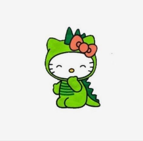 Hello Kitty Dinosaur, Dinosaur Drawing, Kitty Drawing, Hello Kitty Drawing, Kitty Wallpaper, Random Image, Hello Kitty Wallpaper, Image Search, Hello Kitty