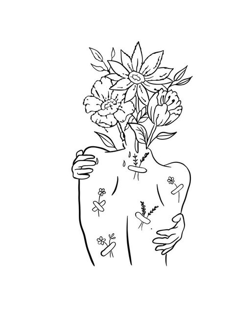 Self Love Tattoo, Small Pretty Tattoos, Classy Tattoos, Line Art Tattoos, Girly Tattoos, Subtle Tattoos, A Work In Progress, Dope Tattoos, Love Yourself First