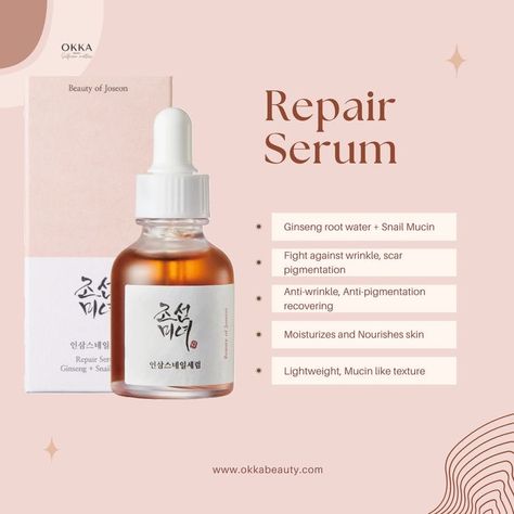 One if the best serums for achieving the most moisturised and smooth skin. Helps with wrinkles and pimple scars😶‍🌫️ can be bought on YesStyle for affordable price Korean Skin Care Secrets, Pimples Under The Skin, Skin Facts, Pimple Scars, Beauty Of Joseon, Basic Skin Care Routine, Facial Skin Care Routine, Skin Care Items, Skin Repair