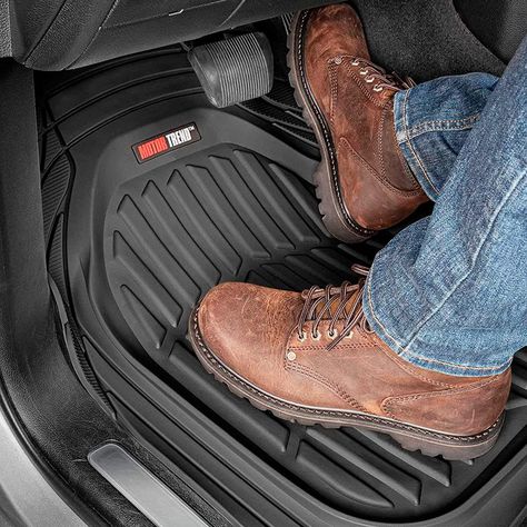 We found the best car floor mats for every type of car, SUV and truck — and for every budget. Workbench Legs, Rubber Mats, Winter Car, Diy Workbench, Garage Work Bench, Beige Interior, Car Suv, Car Vacuum, Diy Flooring