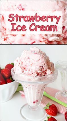 Strawberry Ice Cream Recipe Machine, Homemade Strawberry Ice Cream, Strawberry Ice Cream Recipe, Ice Cream Recipes Machine, Growing Sweet Potatoes, Ice Cream Mixture, Frozen Dessert Recipe, Ice Cream Makers, Waterfalls Backyard