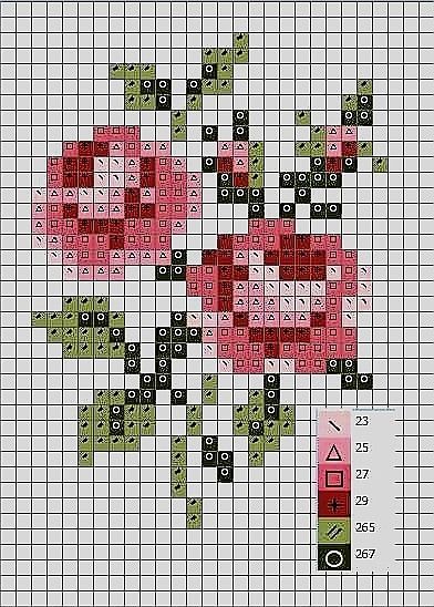 Узор Small Floral Cross Stitch Patterns Free, Cross Stitch Patterns With Color Chart, Cross Stitch Pattern Flower, Simple Flower Cross Stitch Pattern, Beaded Cross Stitch Patterns, Cross Stitch Flowers Pattern Free, Beaded Embroidery Flower, Mini Cross Stitch Flowers, Cross Stitch Flowers Simple