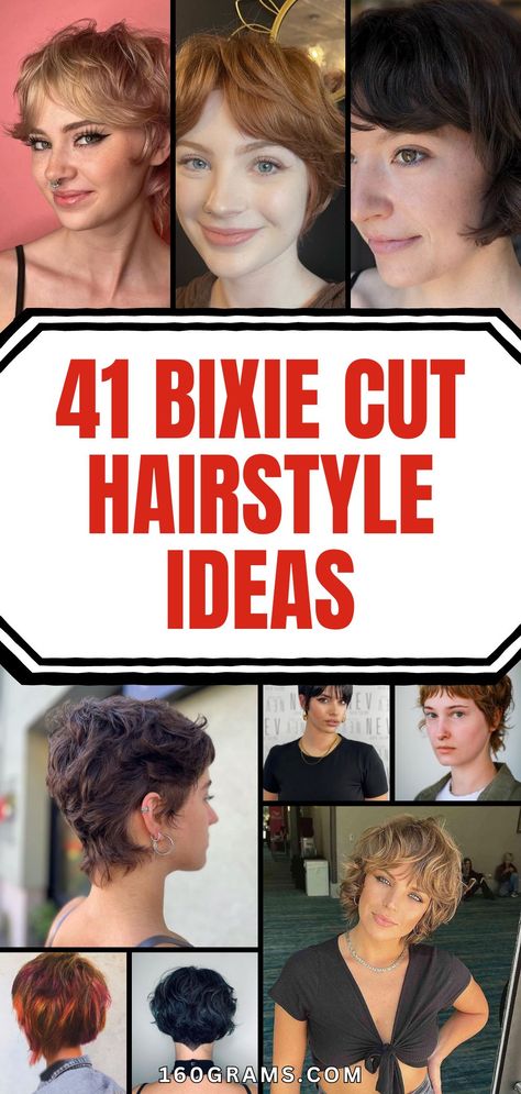 Save this pin to discover why the 41 Bixie Cut Buzz is the ultimate game-changer in hairstyling trends. Explore this versatile and chic hairstyle that will elevate your look effortlessly. #HairstyleTrends #BixieCut #FashionBlog #HairInspo 90s "bixie" Haircut Straight, "wixie" Haircut, Bixie 90s Haircut, Heavy Bangs, Light Bangs, Chic Hairstyle, Soft Bangs, Baby Bangs, Edgy Pixie