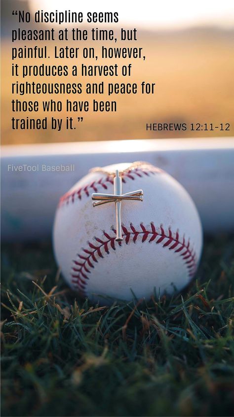 Christian Baseball Quotes, Baseball Quotes Inspirational Life, Baseball Bible Verse, Bible Verses For Sports, Twin Quotes, Baseball Bedroom, Baseball Jewelry, Softball Quotes, Softball Life