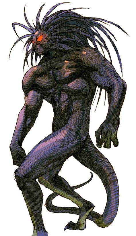 Blackheart from Marvel vs. Capcom 2: New Age of Heroes Blackheart Marvel, Capcom Characters, Capcom Vs, Capcom Art, Marvel Villains, Marvel Comic Character, Marvel Comic Universe, Video X, Marvel Vs