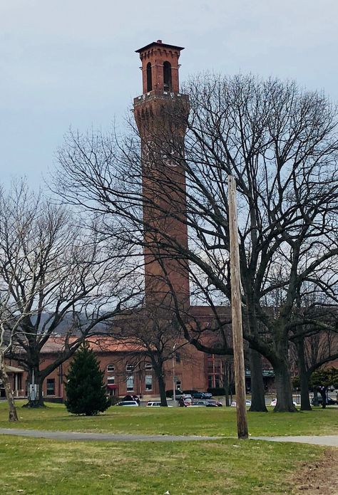 Clock Tower in Downtown Waterbury, Connecticut. Paul Chandler April 2018. Tournament Of Books, Waterbury Connecticut, Seth Thomas, Pic Inspiration, Ken Burns, Princess Cruise Ships, Airplane Design, Union Station, Historic Places