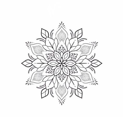 Ornamental Knee Tattoo, Mandala Tattoo Foot, Mandala Tattoo Design For Men, Mandala Tattoo Drawing, Mandala Flower Tattoo Design, Floral Mandala Tattoo Design, Arm Mandala Tattoo, Sleeve Mandala Tattoo, Back Mandala Tattoo