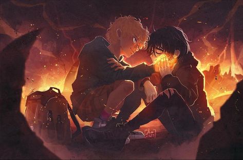 Free Fanart, Alessia Trunfio, The Sun And The Star, Sun And The Star, Solangelo Fanart, Percy Jackson Comics, Percy Jackson Wallpaper, Zio Rick, Percy Jackson Ships