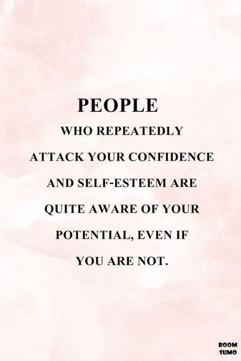 It's far easier to believe those who tell you that you’re are wrong, stupid, or not good enough than those who tell you “you’re amazing.” And sadly those who are uncertain or worry about their own abilities often allow those voices to be louder than those who recognize that you're just doing your best and wish you well. If someone is trying to undermine you, or make you feel like you are “less than,” remind yourself that they're likely using their own self-doubt to create self-doubt in you. Quotes Confidence, Inspiring Quotes About Life, Infp, A Quote, Note To Self, Great Quotes, Wisdom Quotes, Self Esteem, Beautiful Words