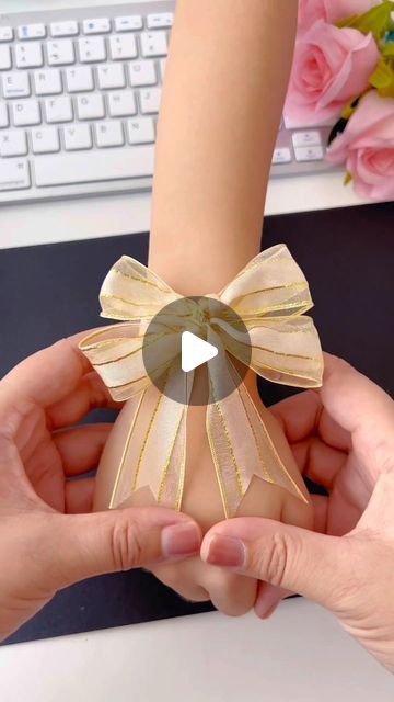 Paper Craft Ideas on Instagram: "Perfect Parent-child Activity Idea.
Unveiling the secret to stunning eyelashes! Watch as these beautiful, voluminous lashes transform any look. Perfect for any occasion, these lashes will leave you feeling confident and fabulous. Don't forget to save this video for your beauty inspiration!" Glass Crafts Diy, Christmas Bows Diy, How To Tie Ribbon, Paper Craft Ideas, Kindergarten Crafts, Crepe Paper Flowers, Bow Tutorial, Feeling Confident, Diy Bow