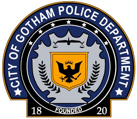 Gotham City Police Department Emblem Gotham Police Department, Gotham City Police Department, Batman Bedroom, City Party, Jim Gordon, Jason Todd Batman, Poison Ivy Batman, Justice League Wonder Woman, Batman Stuff