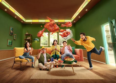 THE PIZZA COMPANY PROJECT on Behance Food Location Creative Ads, Pizza Ads Advertising Creative, Creative Pizza Ads, Pizza Advertising Creative, Pizza Ads Design, Phone Ads, App Promo, Pizza Company, Bucket Ideas