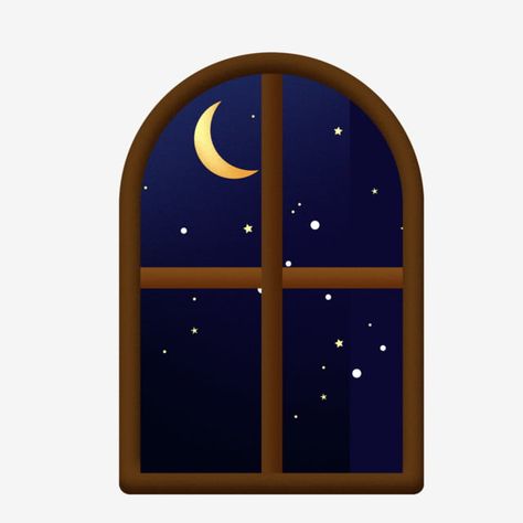 window,outdoor,stars,moon,cartoon,color,small fresh,creative,hand drawn,painting elements,design,modern,simple,decorative,moon clipart,stars clipart,cartoon clipart,window clipart,color clipart Window Cartoon, Window Photo Frame, Window Png, Window Clipart, Stars Clipart, Troom Troom, Window Silhouette, Stars Png, Sketch Simple