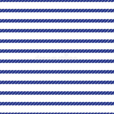 Stripe Pattern Design Graphics, Nautical Restaurant, Nautical Drawing, Nautical Aesthetic, Marine Rope, Stripes Pattern Design, Nautical Pattern, Sailor Stripes, Nautical Stripes