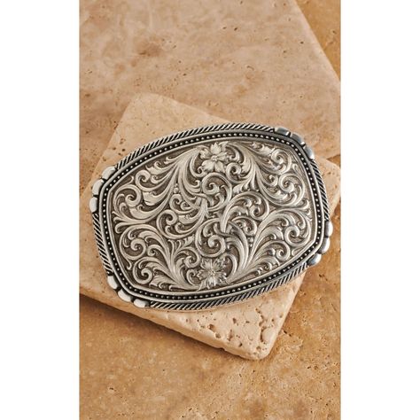 Vintage belt buckles