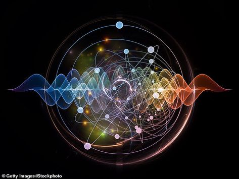 A pioneering experiment teleported 'quantum states' from one photon, or light particle, to another (above), Mechanical Wave, Quantum World, Richard Feynman, Secrets Of The Universe, Quantum Computer, Light Wave, Physicists, Quantum Mechanics, Quantum Physics