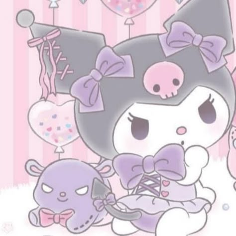 Kuromi Y Melody, Kuromi Y My Melody, Kuromi And My Melody, My Melody And Kuromi, Melody And Kuromi, Kitty Pictures, Kuromi Melody, Kuromi My Melody, Sanrio Wallpaper