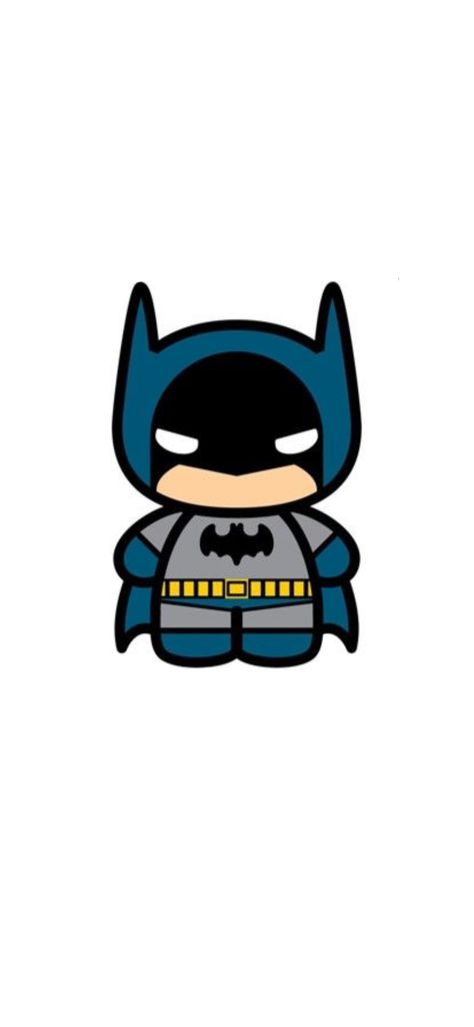 Mini Batman Tattoo, Batman White Background, Bat Drawing Cartoon, Batman And Spiderman Drawing, Bat Man Drawings, Lego Batman Drawing, Cute Batman Drawing, Batman Desserts, Batman Painting Ideas