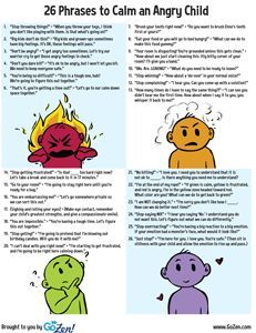 Help guide your child through an angry episode using one of the phrases here that resonates with you - there are 26 to choose from! Teaching Self Regulation To Preschoolers, Angry Child, Toddler Behavior, Parenting Solutions, Behaviour Management, School Social Work, Child Therapy, Mindfulness For Kids, Smart Parenting