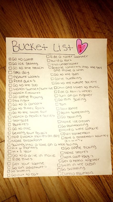 Bucket list for couples Couple Wish List, Romantic Things I Want To Experience List, Couple Bucket List Relationships, Bucklist Ideas, Bucket List With Boyfriend, Couple Things To Do, Love Bucket List, Couples Bucket List Ideas, Bf List