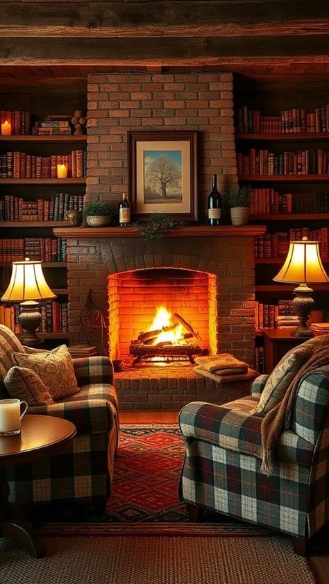 10 Essential Elements for Cozy Cottage Interiors English Cottage Basement, Cozy Cottage Basement, Cozy British Cottage Interiors, Small Cottage Interiors Living Room, Cosy Cottage Living Room English Country, English Cottage Interiors Cozy, English Cottage Fireplace, Cottage Interiors Cozy, Cottage Snug