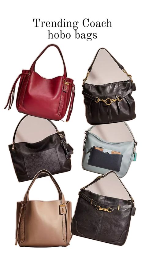 Christmas 2023, trends, Coach purses, handbags Coach Hobo Bag, Coach Hobo, 2023 Trends, Style Inspiration Winter, Christmas 2023, Coach Purses, Hobo Bag, Autumn Winter Fashion, Winter Fashion