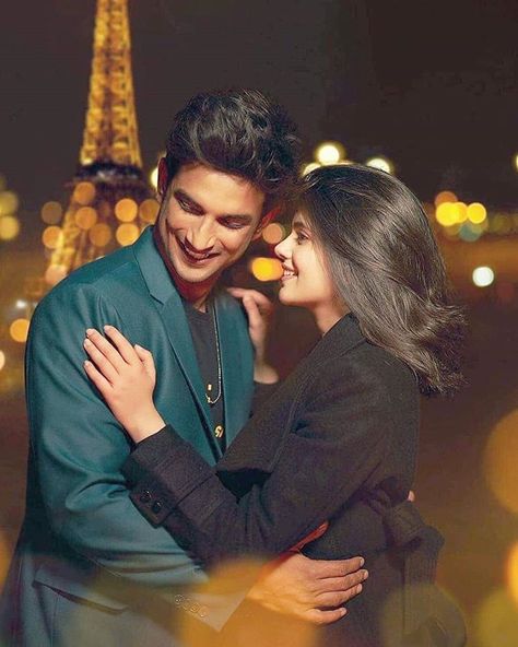 Einaya Collection on Instagram: “Are you waiting for Sushant’s this movie to release?” Heart Touching Love Story, Cars Drive, Sushant Singh Rajput, Romantic Couples Photography, Bollywood Couples, Cute Couples Photography, Sushant Singh, Romantic Photos, Love Couple Photo