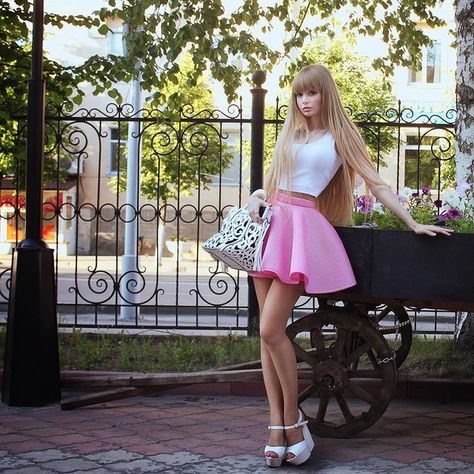 Angelica Kenova 💎🇷🇺👸🏼🐰🥇Barbie (@russian_barbie) • Instagram photos and videos Angelica Kenova, Real Life Barbie, Human Barbie, Real Barbie, Barbie Ideas, Doll Clothes Barbie, Real Doll, Brigitte Bardot, Barbie World