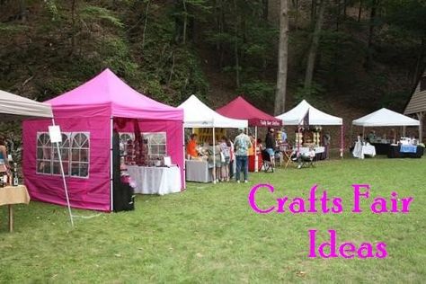 Sew And Sell, Sellable Crafts, Stand Feria, Booth Decor, Craft Fairs Booth, Inexpensive Crafts, Bazaar Crafts, Sewing To Sell, Craft Stalls