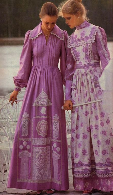 Western and Prairie - Album on Imgur Granny Dress, Fashion 60s, Prairie Dresses, Flower Power Hippie, Vintage Prairie Dress, Fashion 1970s, Mode Hippie, 60s And 70s Fashion, 70s Inspired Fashion