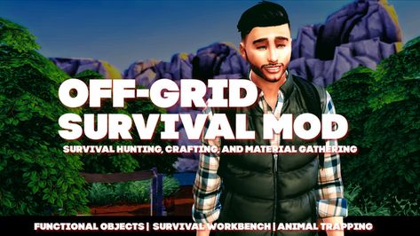 Sims Challenge, Off Grid Survival, Challenges To Do, Sims 4 Gameplay, Sims 4 Game, Sims 4 Cc Finds, Fun Challenges, The Sims4, Sims Mods