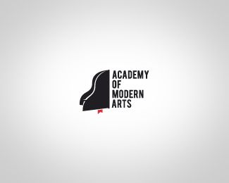 Academy of Modern Arts Music School Logo, Music Education Quotes, Music Display, Piano Logo, Music Education Lessons, Logo Identity Design, Queen Logo, Music Education Games, Library Logo