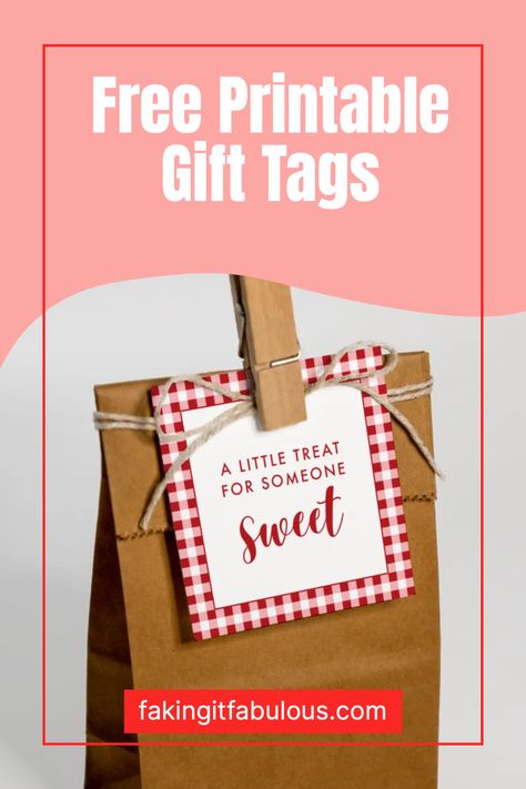 A Little Treat for Someone Sweet Free Printable Valentine's Day Gift Tag Download A Little Treat For Someone Sweet Tag, Valentine Cookie Gifts, Free Printable Valentines Tags, Valentine Gift Tags, Printmaking Ideas, Valentine Baskets, Party Food Labels, Valentines Gift Tags, Free Printable Gifts