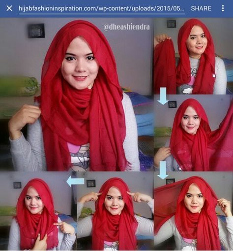 Hijab Wrapping Styles Step By Step, Hijab Wrapping Styles, Full Coverage Hijab Tutorial, Full Coverage Hijab, Unique Hijab, Latest Hijab Styles, Wrap Over Dress, How To Wear Hijab, Simple Hijab Tutorial