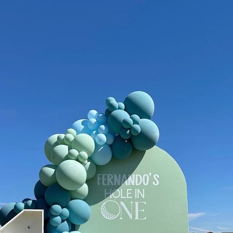 San Diego Balloons & Backdrops | Fernando’s hole in ONE ⛳️

The cutest theme for a 1st Birthday party, Golf! 

We Love creating new themes for these special milestone... | Instagram Golf Theme, Cute Themes, Balloon Backdrop, Hole In One, New Theme, 1st Birthday Party, 1st Birthday Parties, Milestones, 1st Birthday