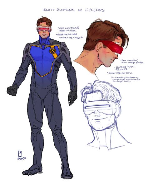 Marvel Art Style, X Men Character Design, X Men Suit Design, Voltron Redesign, Mutant Oc Art, Marvel Heroes Drawing, Scogan Fanart, Comic Poses Reference, X Men Concept Art