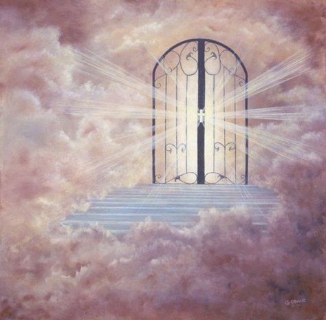 Heaven Images, Memorial Video, Stairs To Heaven, Heaven's Gate, Heaven Art, Prophetic Art, Art Appliqué, Memorial Candle, Stairway To Heaven