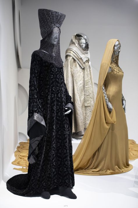 Reverend Mother, Dune Movie, Marie Antoinette Costume, Bene Gesserit, Academy Awards Red Carpet, Best Costume Design, Best Costume, Charlotte Rampling, Fashion Institute