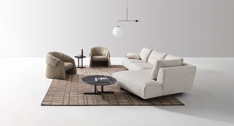 Atlantis - Ditre Italia Sofa Models, Ditre Italia, Chair Bed, Modular System, Sofa Armchair, Data Sheets, Atlantis, Leather Fabric, Sofa Design