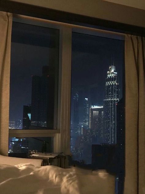 Seoul Wallpaper, Appartement New York, Night Window, Apartment View, City At Night, Aesthetic Rooms, Window View, Nyc Apartment, Dream Apartment