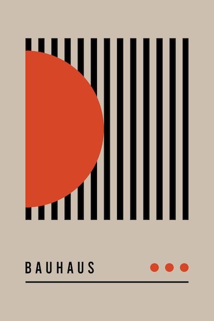 Vector printable bauhaus home decoration | Premium Vector #Freepik #vector Bauhaus Art Design, Bauhaus Moodboard, Shape Graphic Design, Bauhaus Logo Design, Bauhaus Design Graphic, Abstract Logo Ideas, Bauhaus Art Paintings, Logo Style, Bauhaus Posters