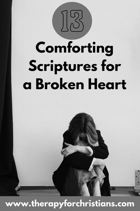 Having a broken heart is one of the worst feelings in the world. Find 13 scriptures here to help you heal your broken heart. Worst Feelings In The World, The Worst Feelings, Comforting Scripture, Comforting Bible Verses, Healing Affirmations, Healing Scriptures, Healing Scripture, Bad Feeling, Christian Blogs