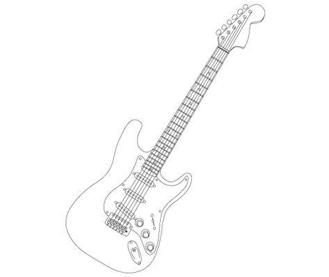 Stratocaster Electric Guitar Vector Meaningful Word Tattoos, Guitar Vector, Guitar Drawing, Stratocaster Guitar, Guitar Tattoo, Fender Squier, Party Poster, Music Wallpaper, Word Tattoos