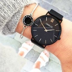 New Fashion (@illusion_3n) • Instagram photos and videos Minimalist Watch, Seiko 5, Stylish Watches, Watches Women Fashion, Classic Watches, Beautiful Watches, Women's Watch, Ladies Watch, Black Watch