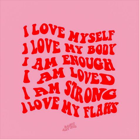 Aesthetic Self Love, Now Quotes, I Love Myself, Love My Body, Love Myself, My Self, I Am Strong, Self Love Affirmations, Happy Words