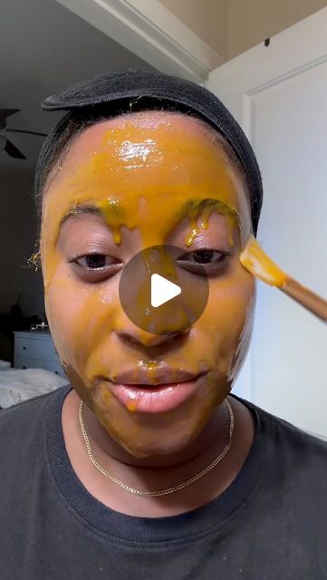 To Remove Facial Hair, Honey Turmeric, Mask Video, Turmeric Mask, Skin Skincare, African American Hairstyles, Glass Skin, Sheet Mask, Diy Face Mask