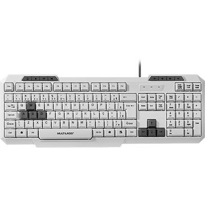 Jogue com a tranquilidade e conforto com teclado gamer TC267 da Multilaser, jogue por horas e realize grandes conquistas no mundo virtual. O Multimídia Slim é moderno, estiloso e durável, tornando-o um teclado multimídia completo para gamers, com acesso rápido para as funções que você mais utiliza, você conta com 8 atalhos multimídia. Super resistente, design robusto, confortável e fácil de utilizar, tornando-se ideal para games!    Especificações  Mais agilidade com teclas de atalho Teclas dire Best Pc Setup, Best Pc, Pc Setup, Windows Xp, Computer Keyboard, Computer Accessories, Keyboard, Computer, Electronic Products