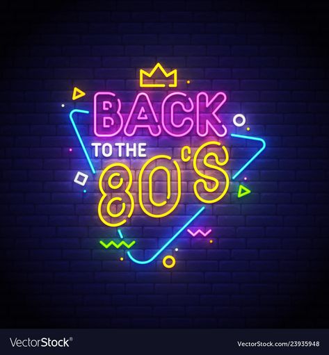 Ambiguous Quotes, Back To The 80s, 80s Neon, Commercial Signs, Desain Editorial, New Retro Wave, Back To The 80's, 80s Aesthetic, Entertainment Design