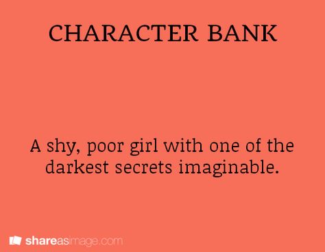 character bank Padded Room, Kindergarten Writing Prompts, Writing Prompts Romance, About Character, Writing Prompts Funny, Character Bank, Character Prompts, Story Writing Prompts, Daily Writing Prompts