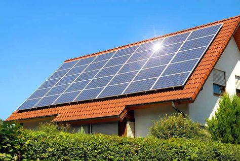 Solaire Diy, Penghematan Energi, Solar Roof Tiles, Residential Solar, Monocrystalline Solar Panels, Solar Solutions, Solar Energy Panels, Panel Solar, Solar Panels For Home